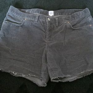 Black shorts